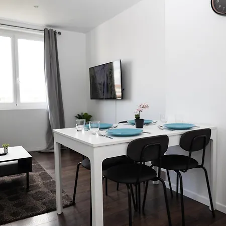 Le 3 Parking Proche Tram Apartament Clermont-Ferrand