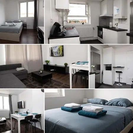 Le 3 Parking Proche Tram * Clermont-Ferrand