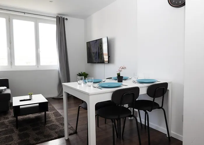Le 3 Parking Proche Tram Apartment Clermont-Ferrand