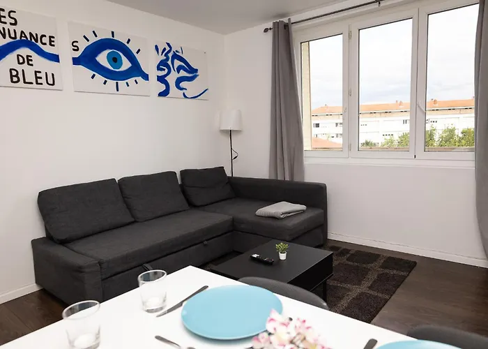 Le 3 Parking Proche Tram Apartment *