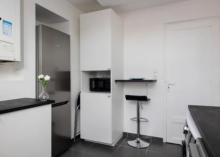 Apartment Le 3 Parking Proche Tram