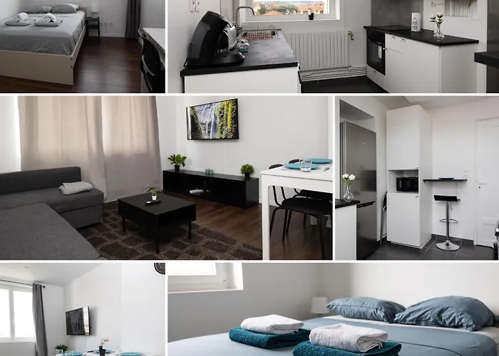 Le 3 Parking Proche Tram * Clermont-Ferrand